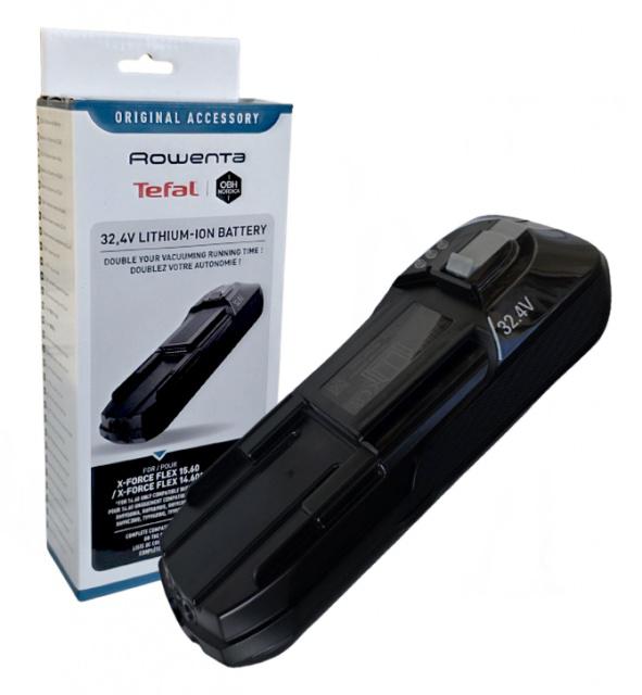 Fotografie Baterie pro vysavač ROWENTA RH99G1WO X-Force 15.60 32,4V