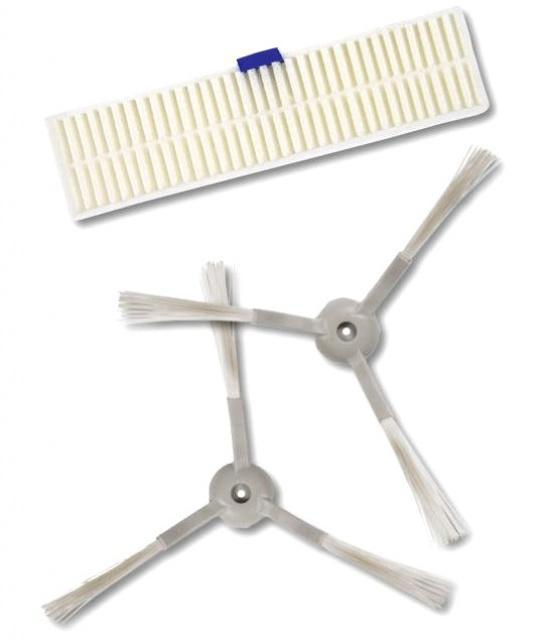 Rowenta ZR740003 HEPA filtr pro ROWENTA RR7447WH X-plorer S60 a kartáče, 3ks