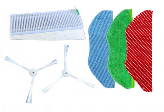 HEPA filtr, mikrofiltr, kartáčky a mopy ROWENTA ZR793000 X-plorer S95 - originál