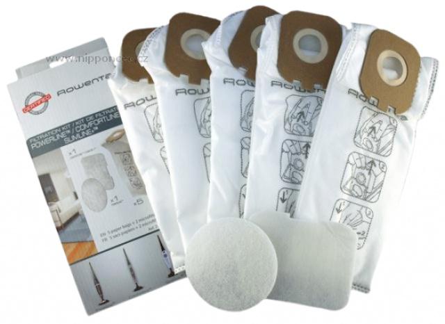 Originální sáčky ROWENTA ZR005001 5ks
