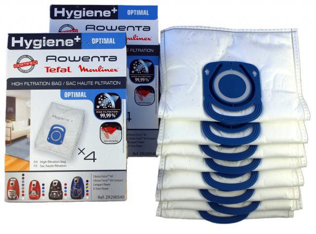 Originální sáčky ROWENTA ZR200540 Hygiene+ Optimal 8ks