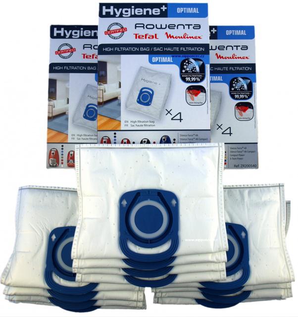 Originální sáčky ROWENTA ZR200540 Hygiene+ Optimal 12ks