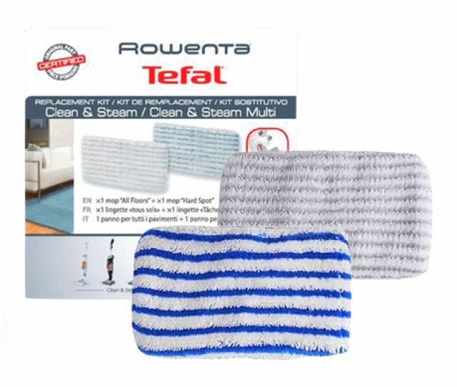 Rowenta Sada mopů Rowenta ZR850002 pro parní mopy Clean & Steam | Multi