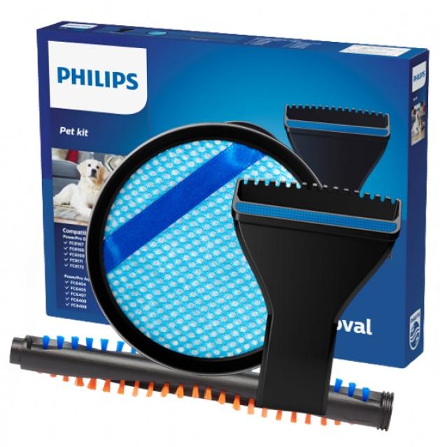 2 Filtri In Schiuma Lavabili Con Guarnizione Per Philips PowerPro Duo FC6169 FC6170 FC6171 E Altri - 3