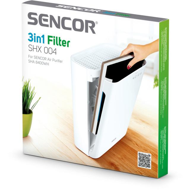 Filtr SENCOR SHX 004 do čističky vzduchu SHA 8400 WH