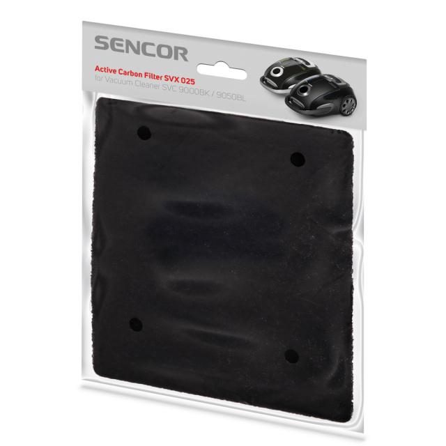 Uhlíkový filtr SVX 025 pro Sencor SVC 9000 a SVC 9050