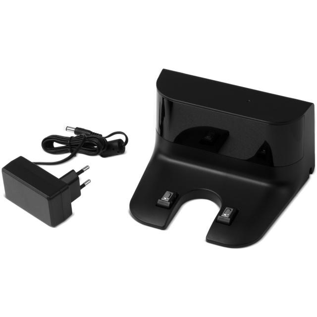Fotografie Nabíjecí stanice pro vysavač SENCOR SRV 9200BK s adaptérem