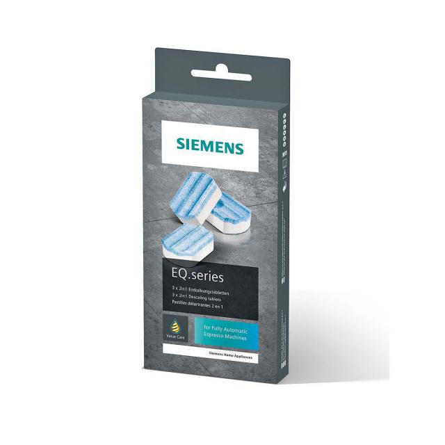 Bosch Odvápňovací tablety pro kávovary a konvice SIEMENS 3ks