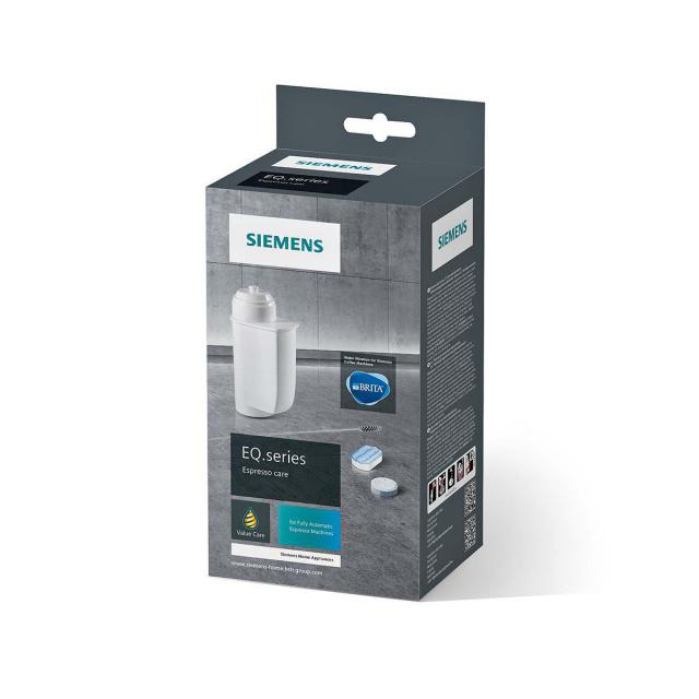 Bosch Čisticí sada pro kávovary SIEMENS EQ (filtr Brita Intenza, 10+3 tablety, kartáček)