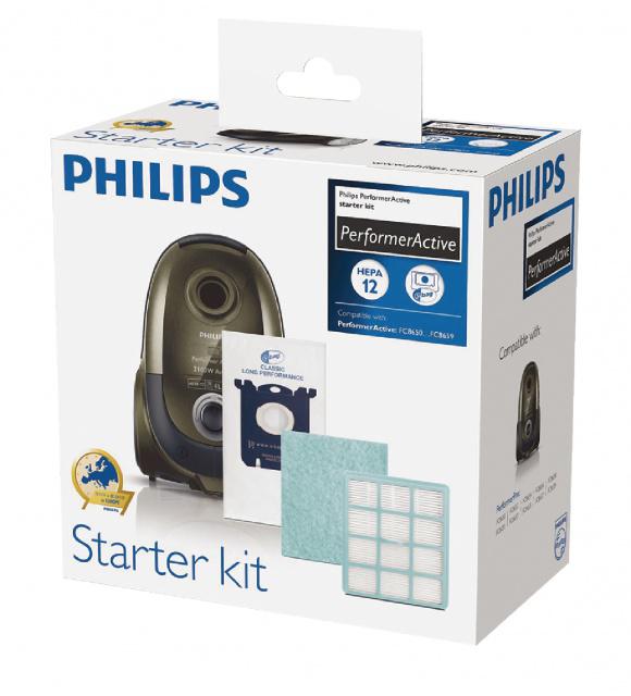 10 Sacchetti Filtro Aspirapolvere + Hepa Adatto A Philips - Foto 7