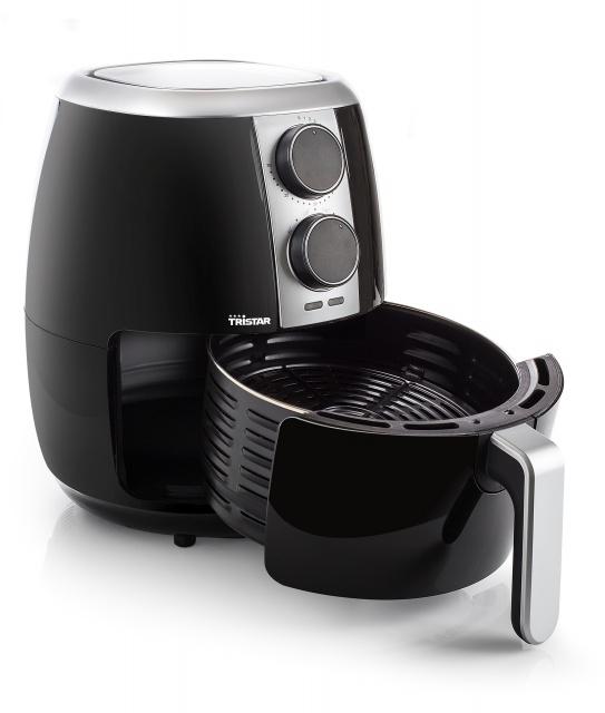 Fotografie Fritéza na smažení bez tuku Tristar Crispy Fryer FR-6989, 3,5 L