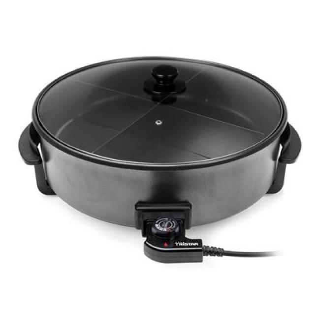 Elektrická pánev Tristar PZ 9145 Ø 40 cm XXL vysoká