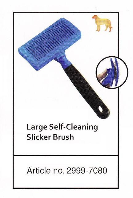 Kartáč na srst WAHL LSC s protiskluzovou rukojetí