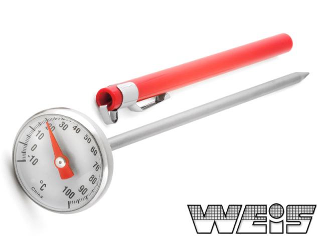 Weiss Teploměr do masa 13 cm včetně pouzdra Weis