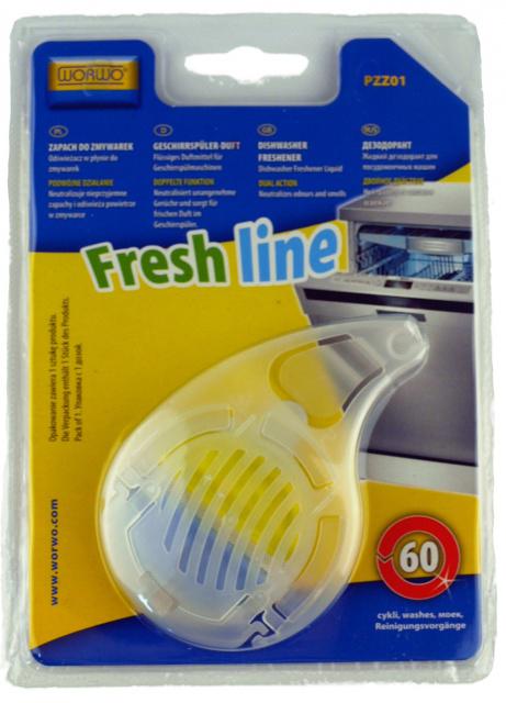 Vůně do myčky Citron Fresh Line - WORWO Worwo