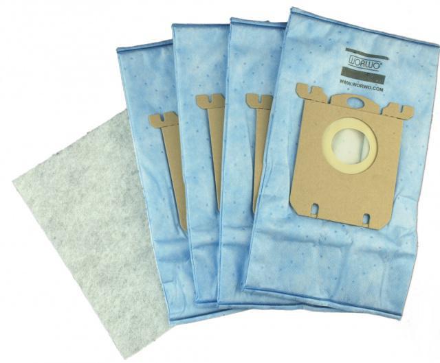 Worwo ELMB01AO Anti-Odour Sáčky do vysavače AEG-ELECTROLUX-Philips alt. S-Bag 4+1ks Worwo