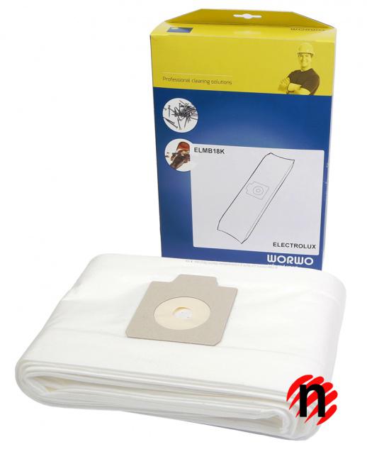 Sáčky do vysavače ELECTROLUX - DP 9000 5ks průmyslové PowerBag Worwo