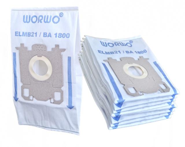 Fotografie Sáčky do vysavače PHILIPS HomeRun 2000 XU2100/20 textilní 8ks