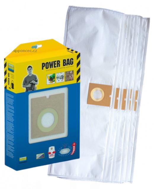Sáčky do vysavače KARCHER - T 101 5ks průmyslové PowerBag Worwo