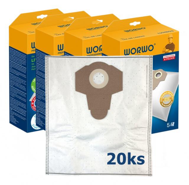 Sáčky pro vysavač KRAFT & DELE KD 483 20ks textilní