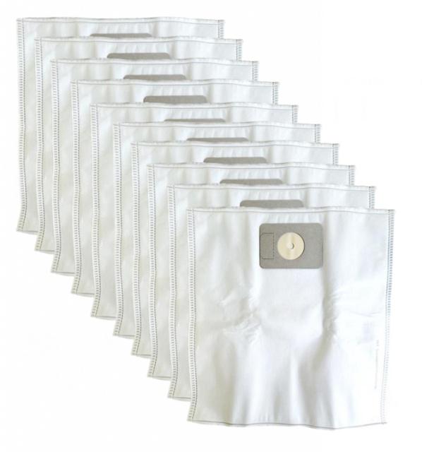 Fotografie Sáčky pro vysavač VIPER DSU 8 EU1 10ks mikrovlákno