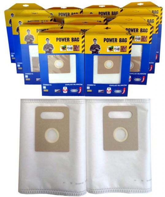 Sáčky WORWO ZSMB02 Professional pro Cleanfix S07 a Profi Europe 60ks