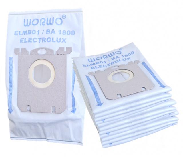Sáčky do vysavače PHILIPS - Specialist Hygiene FC 9104 12ks,filtry Worwo