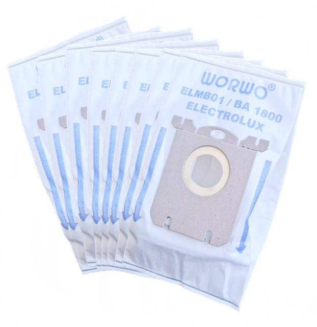 Sáčky do vysavače PHILIPS - Specialist Hygiene FC 9104 8ks mikrovlákno Worwo