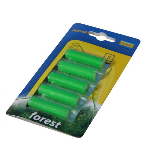 Vůně do vysavače Lesní tyčinky 5ks - Worwo