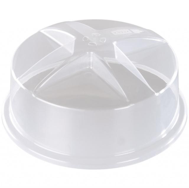 Xavax Kryt do mikrovlnné trouby S-Capo Ø 22 cm / výška 10,3 cm