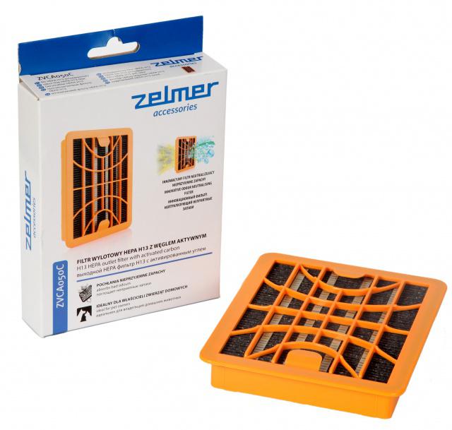 Anti-Odour HEPA filtr ZELMER ZVCA050C H13 s aktivním uhlím Zelmer