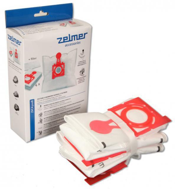 Originální sáčky Zelmer SAF-BAG 49.4200 - ZVCA300B 4ks Zelmer