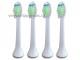 Nhradn hlavice Koma pro elektrick zubn kartky Philips Sonicare OPTIMAL WHITE HX6064, 4 ks.