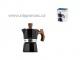 Moka konvice Pengo Standard, černá, 1 šálek.