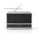 FM rdio s Bluetooth 5.0 Nedis RDFM5200BN.