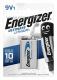 Baterie Energizer Ultimate Lithium 9 V, 1 ks.