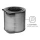 Filtr Electrolux CLEAN360 - EFDCLN4E na filtraci velmi jemnch prachovch stic je uren pro istiky vzduchu Electrolux PURE A9 PA91-404GY a PA91-404D. 