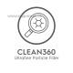 Filtr Electrolux CLEAN360 - EFDCLN4E na filtraci velmi jemnch prachovch stic je uren pro istiky vzduchu Electrolux PURE A9 PA91-404GY a PA91-404D. 