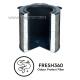 Filtr Electrolux FRESH360 - EFDFRH4 na zachycen nepjemnch pach je uren pro istiky vzduchu Electrolux PURE A9 PA91-404GY a PA91-404D.