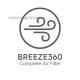 Originln vcestupov filtr Electrolux BREEZE360 - EFDBRZ4 pro istiky vzduchu Electrolux Pure A9 PA91-404GY a PA91-404DG vytv pocit pirozenho istho vzduchu.