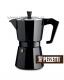 Moka konvice Pezzetti ItalExpress, ern, 3 lky.