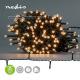 Nedis vnon osvtlen 192 x LED / 14,4 m / 3 x AA.