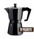 Moka konvice Pezzetti ItalExpress, ern, 6 lk.