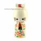 Japonsk panenka Kokeshi Hanagasumi - kvtiny, 12,5 cm.