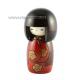 Japonsk panenka Kokeshi Koujitsu - krsn den, 13 cm