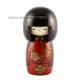 Japonsk panenka Kokeshi Koujitsu - krsn den, 13 cm