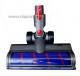 Elektrická hubice pro DYSON V7, V8, V10, V11, V15 s LED světlem