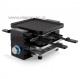 Raclette gril Princess 16 2915 Piano Black 4, 700 W