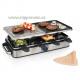 Raclette Princess 16 2635 Stone & gril Deluxe, 1400 W, 8 osob 