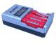 Nabjeka bateri Koma NB28 s LCD displejem + 2 x AA 2200 mAh, 2 x AAA 800 mAh